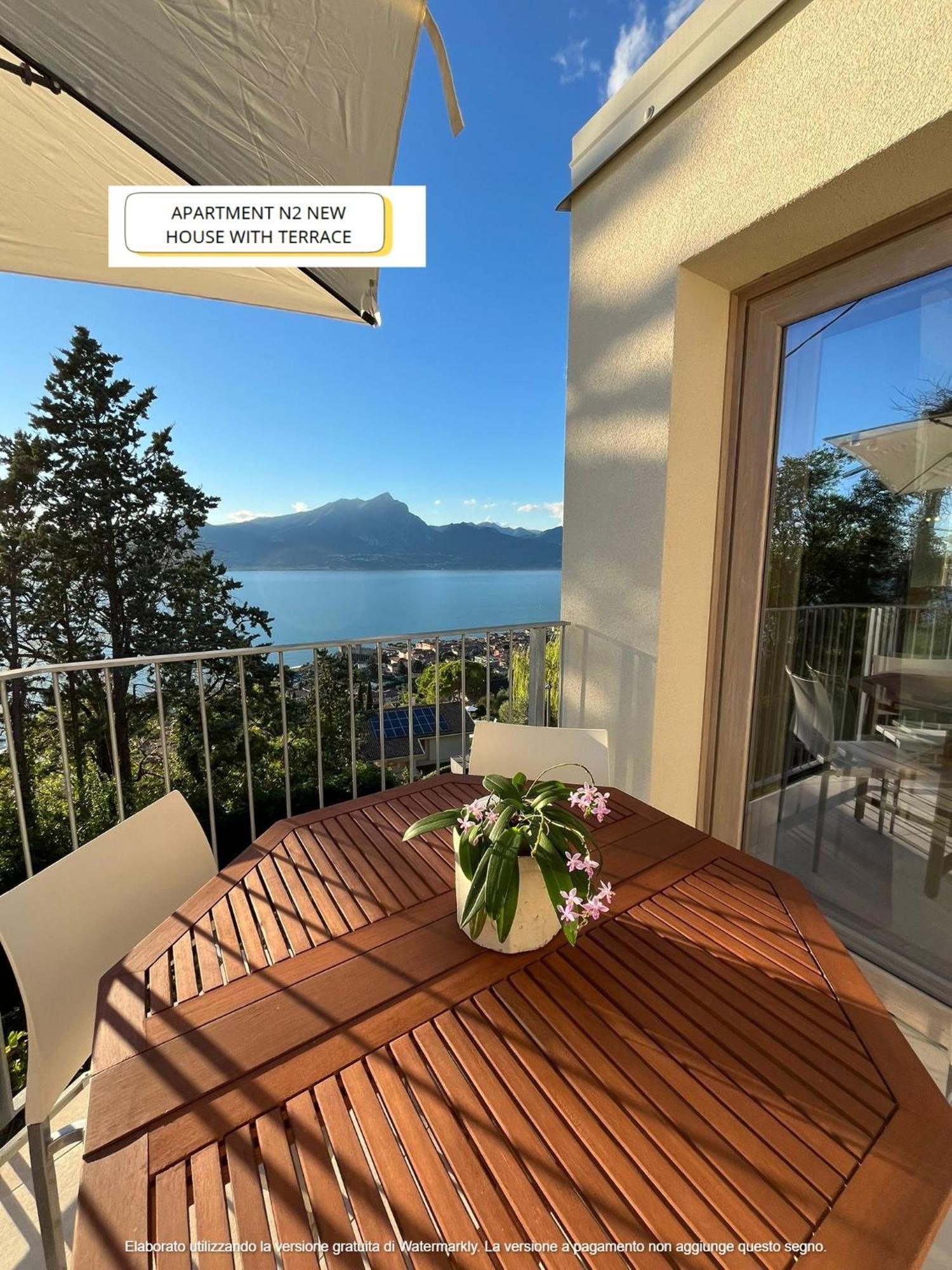 Apartament The View Torri Del Benaco Zewnętrze zdjęcie