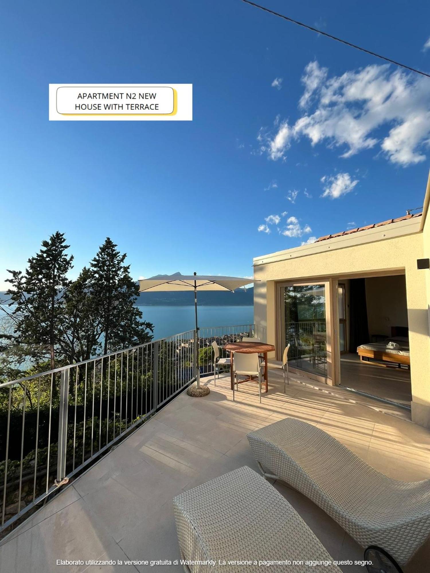 Apartament The View Torri Del Benaco Zewnętrze zdjęcie
