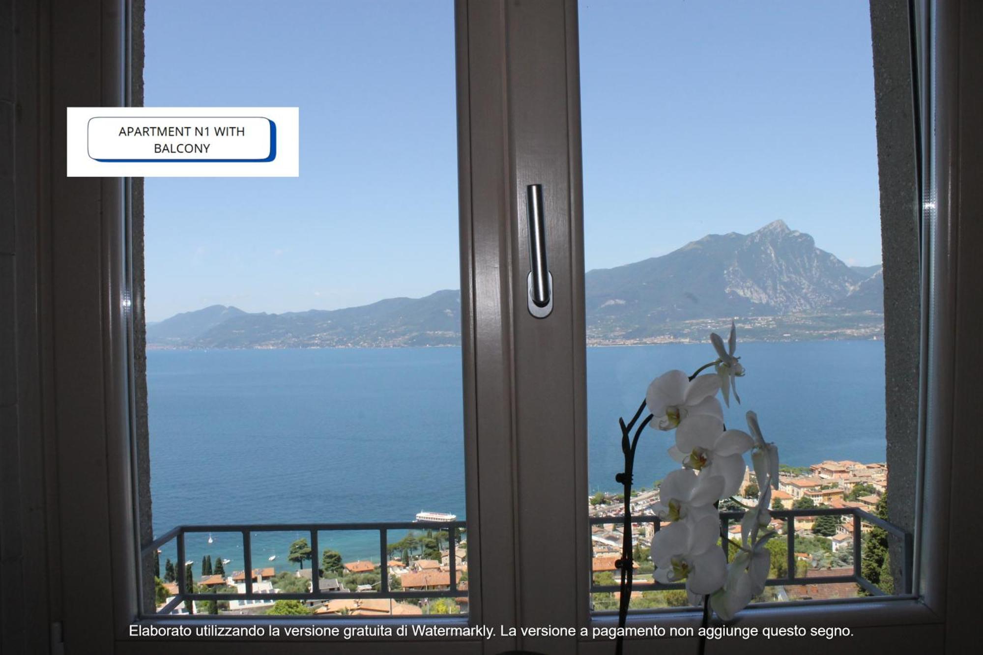 Apartament The View Torri Del Benaco Zewnętrze zdjęcie
