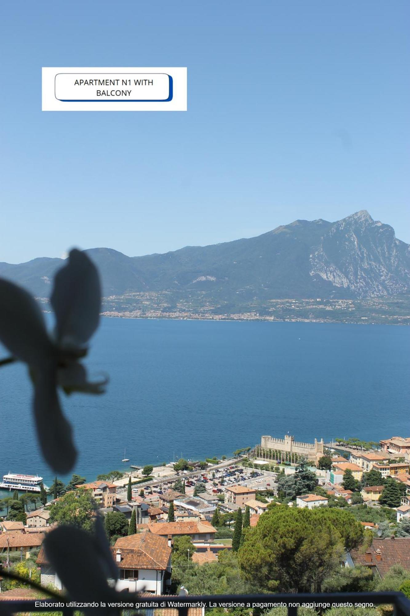 Apartament The View Torri Del Benaco Zewnętrze zdjęcie