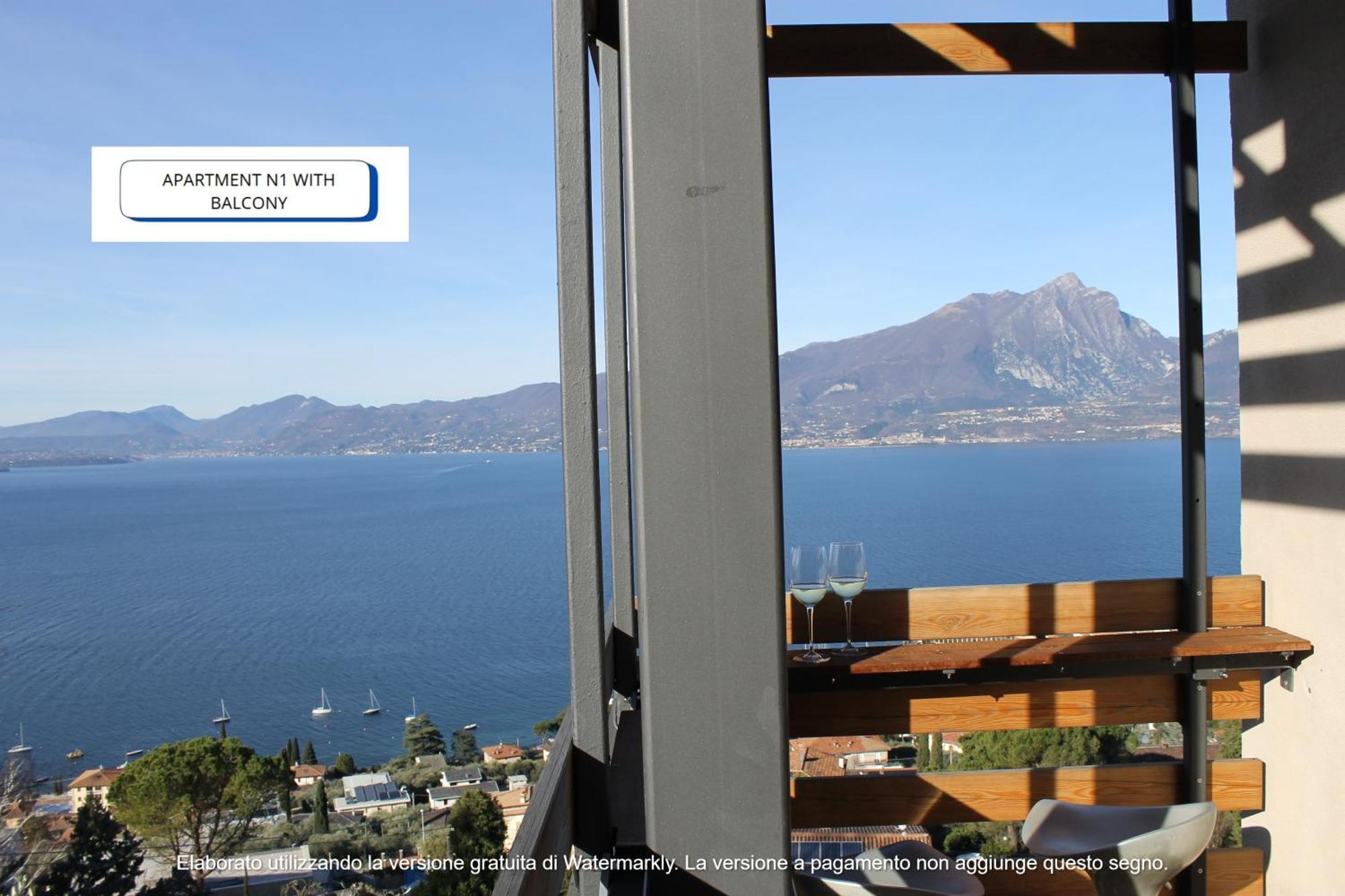 Apartament The View Torri Del Benaco Zewnętrze zdjęcie