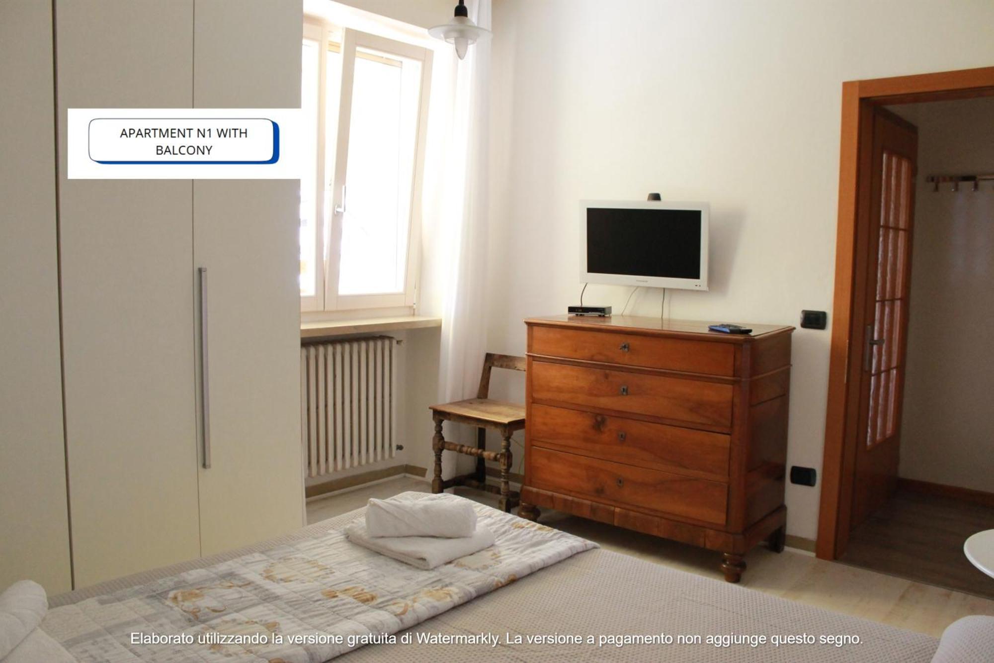 Apartament The View Torri Del Benaco Zewnętrze zdjęcie