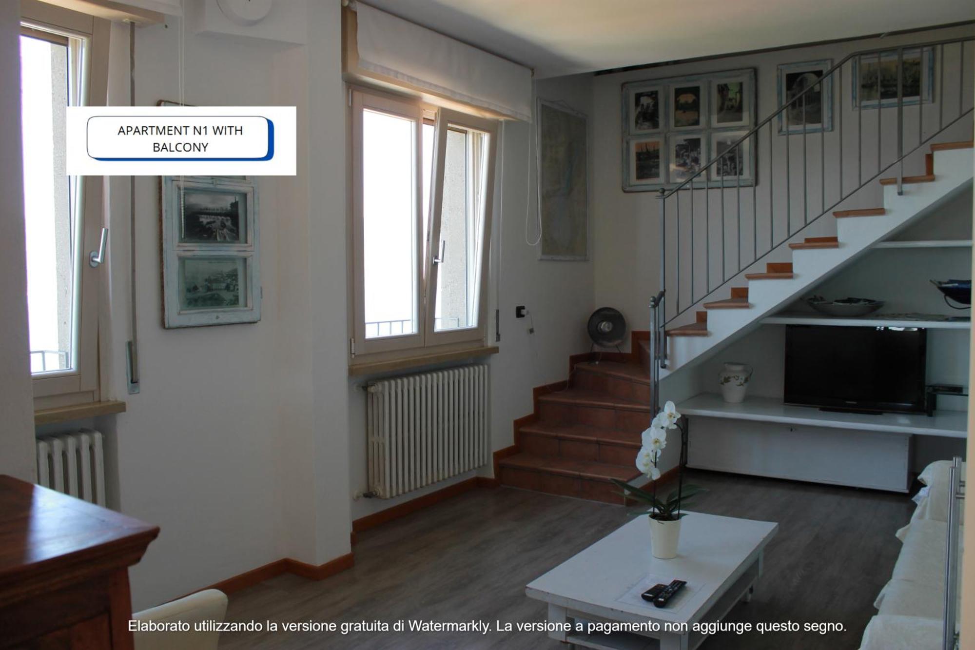 Apartament The View Torri Del Benaco Zewnętrze zdjęcie