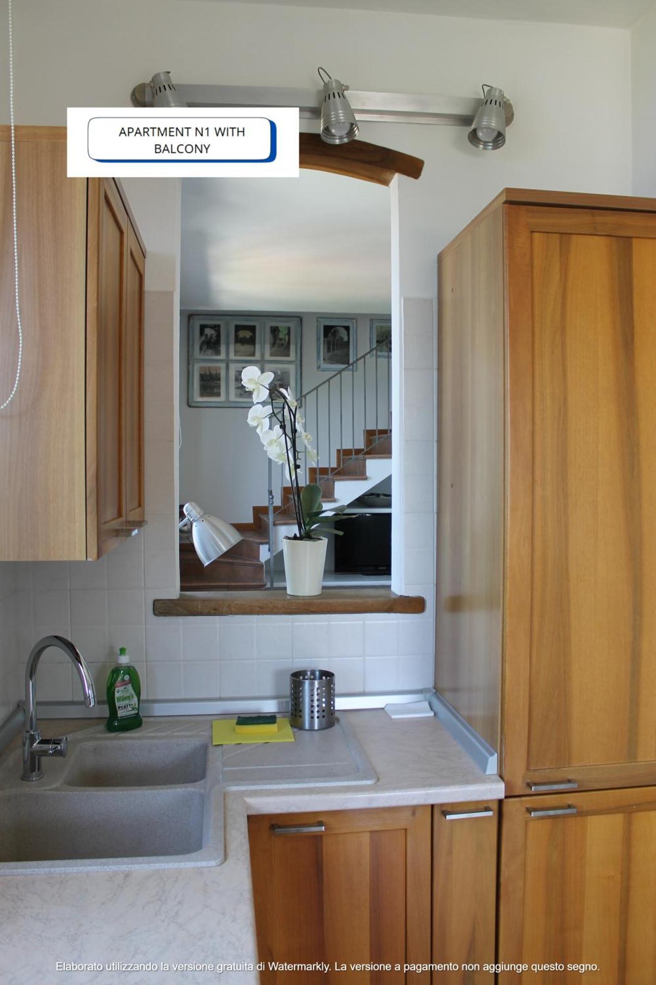 Apartament The View Torri Del Benaco Zewnętrze zdjęcie