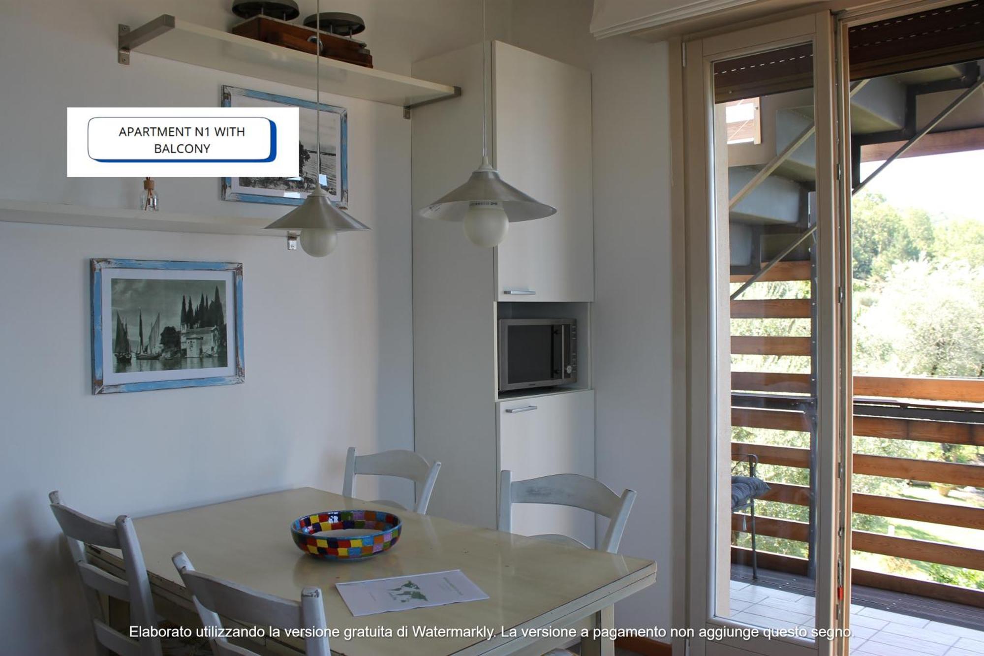 Apartament The View Torri Del Benaco Zewnętrze zdjęcie