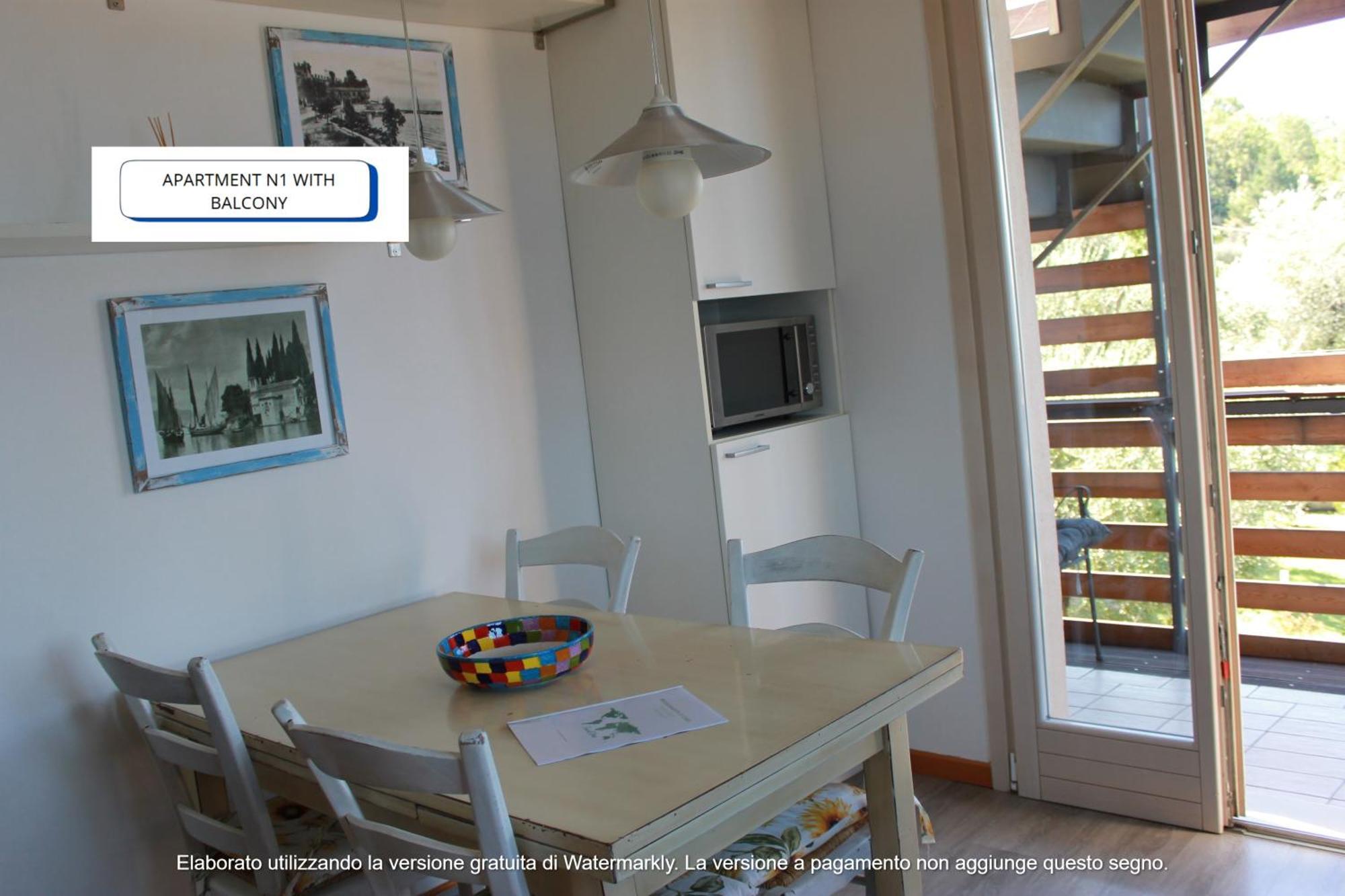Apartament The View Torri Del Benaco Zewnętrze zdjęcie