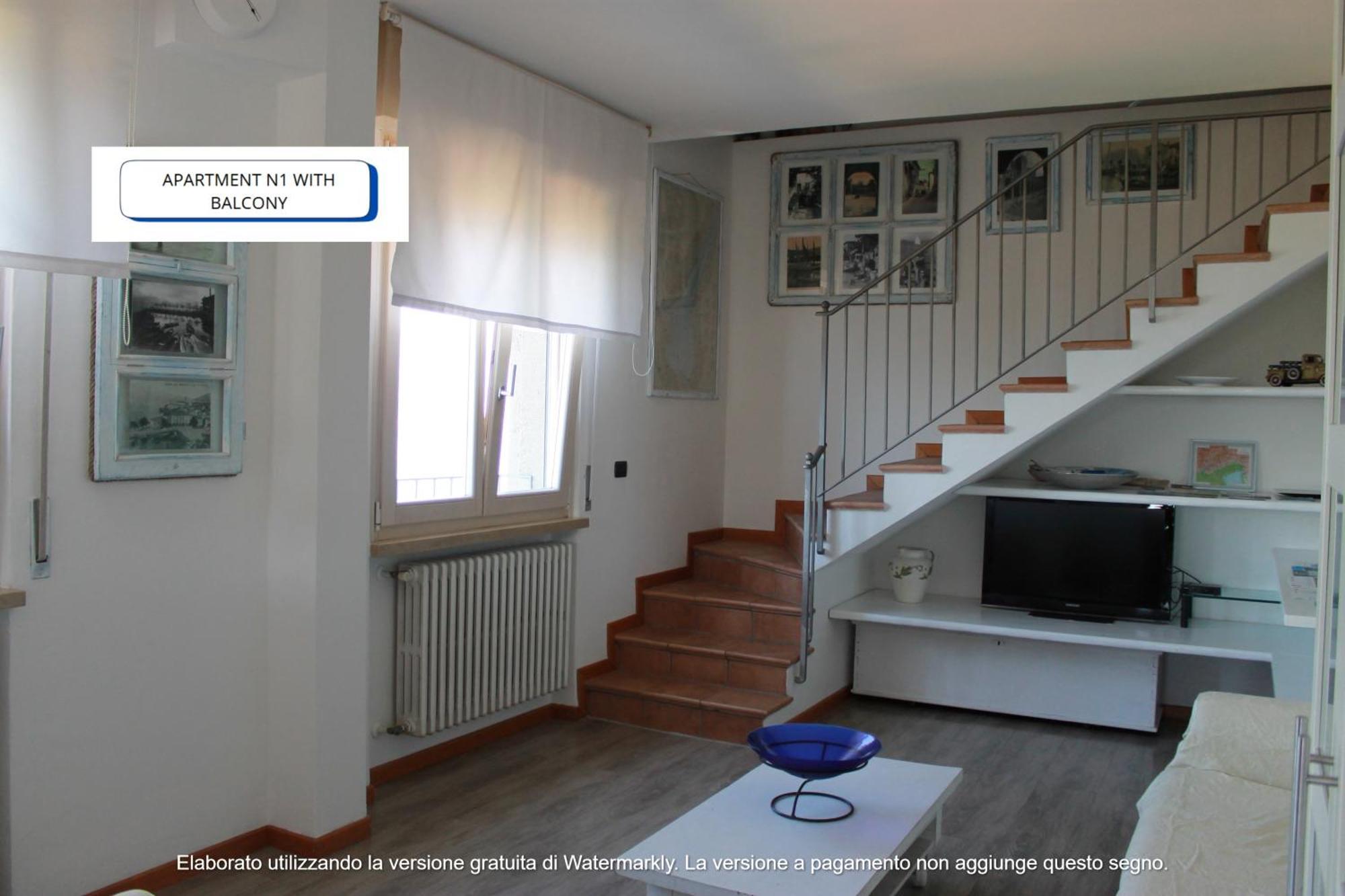 Apartament The View Torri Del Benaco Zewnętrze zdjęcie