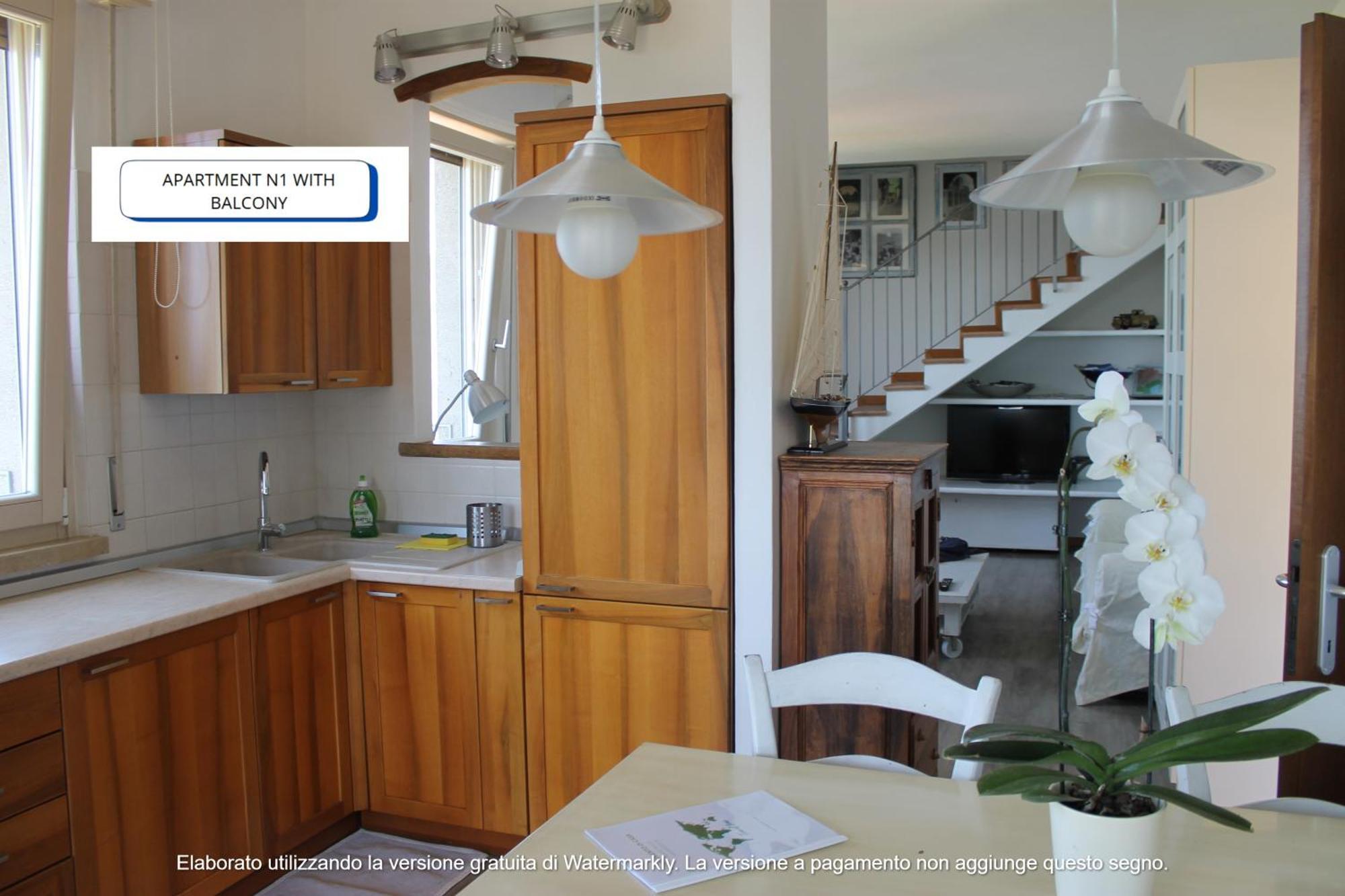 Apartament The View Torri Del Benaco Zewnętrze zdjęcie