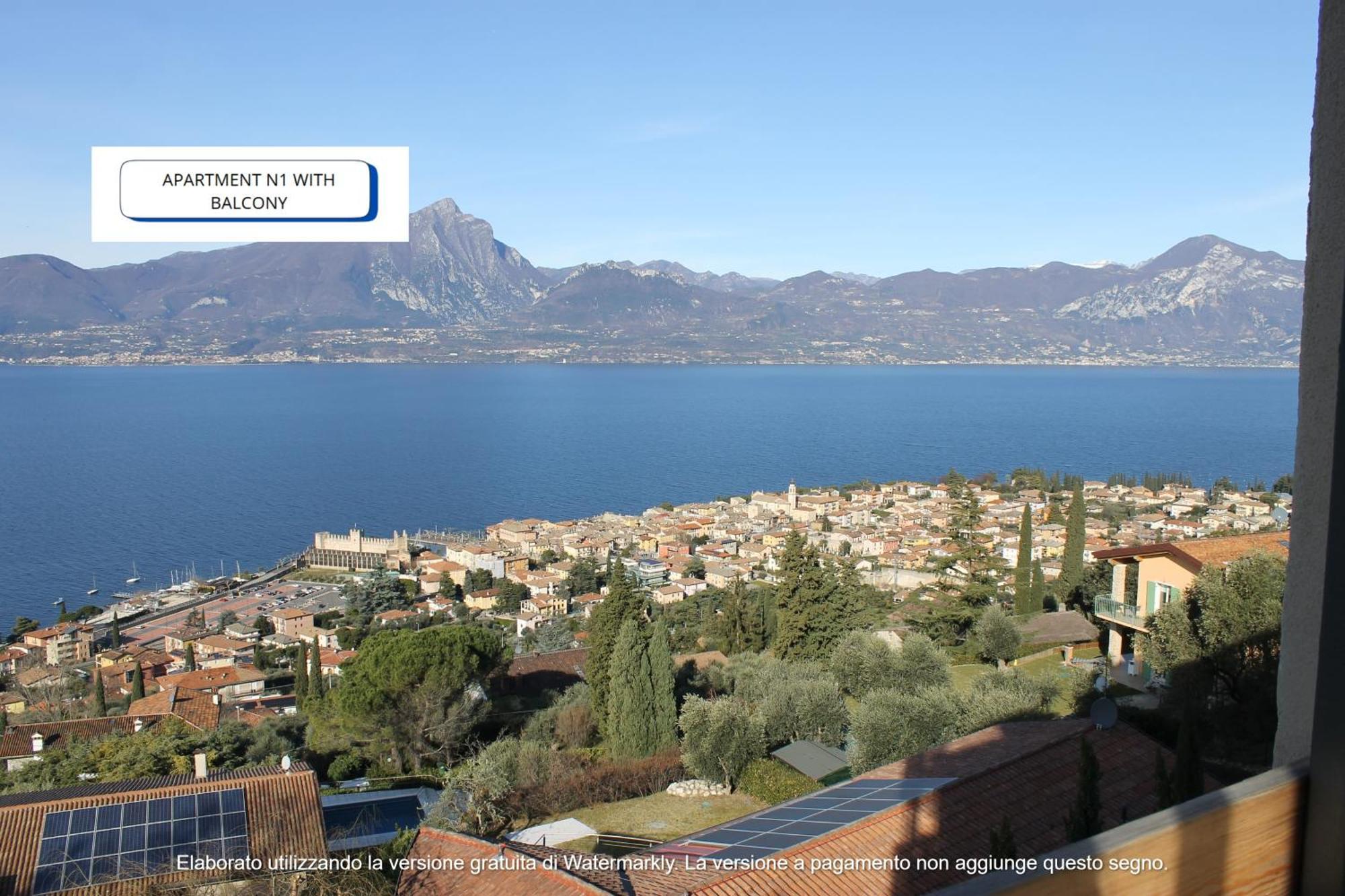 Apartament The View Torri Del Benaco Zewnętrze zdjęcie