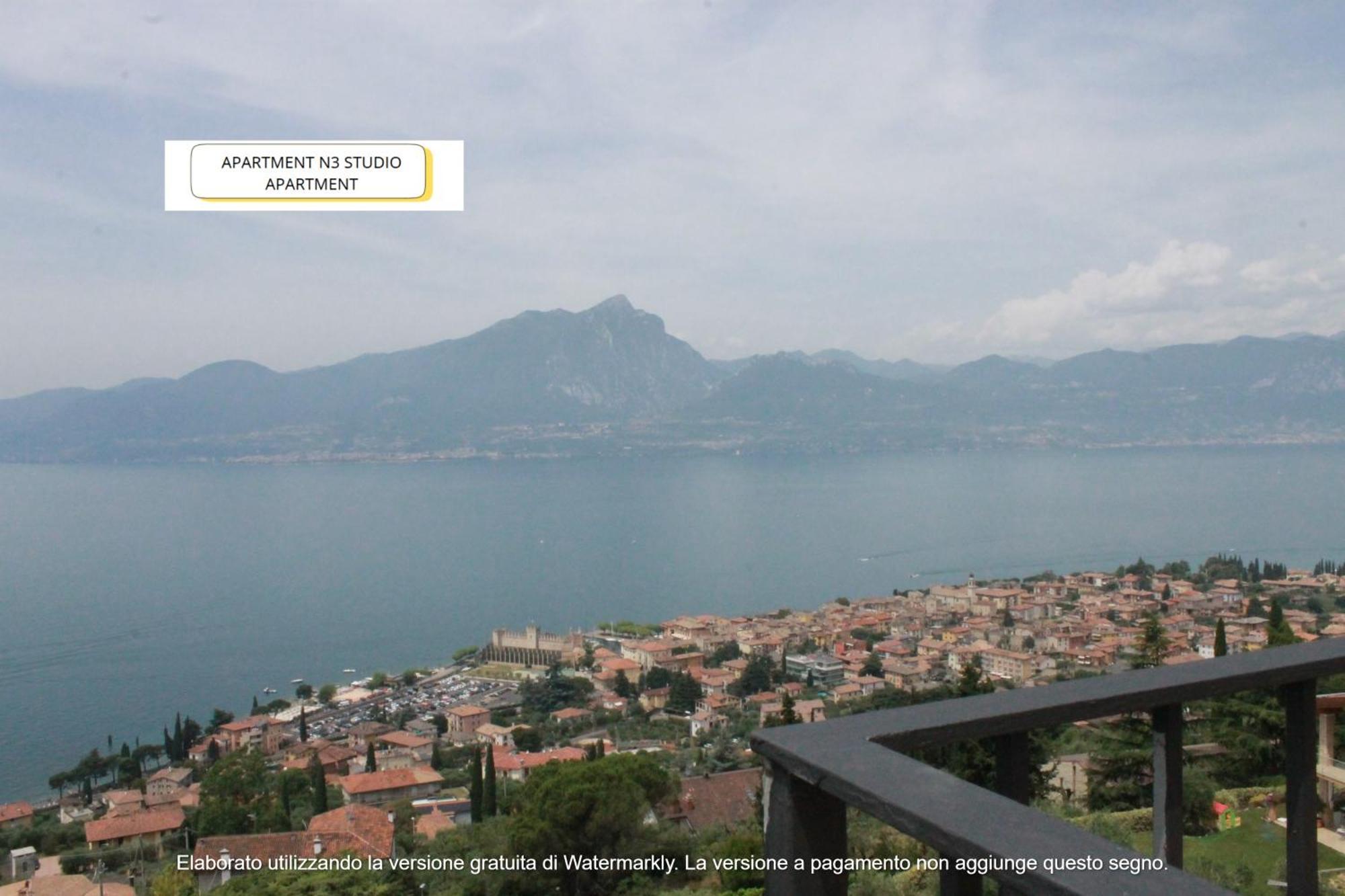 Apartament The View Torri Del Benaco Zewnętrze zdjęcie