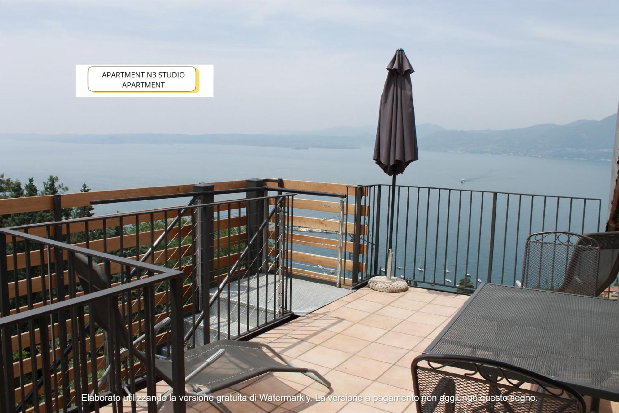 Apartament The View Torri Del Benaco Zewnętrze zdjęcie