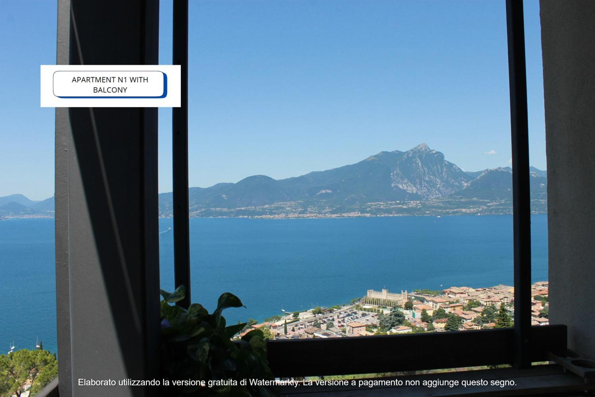 Apartament The View Torri Del Benaco Zewnętrze zdjęcie