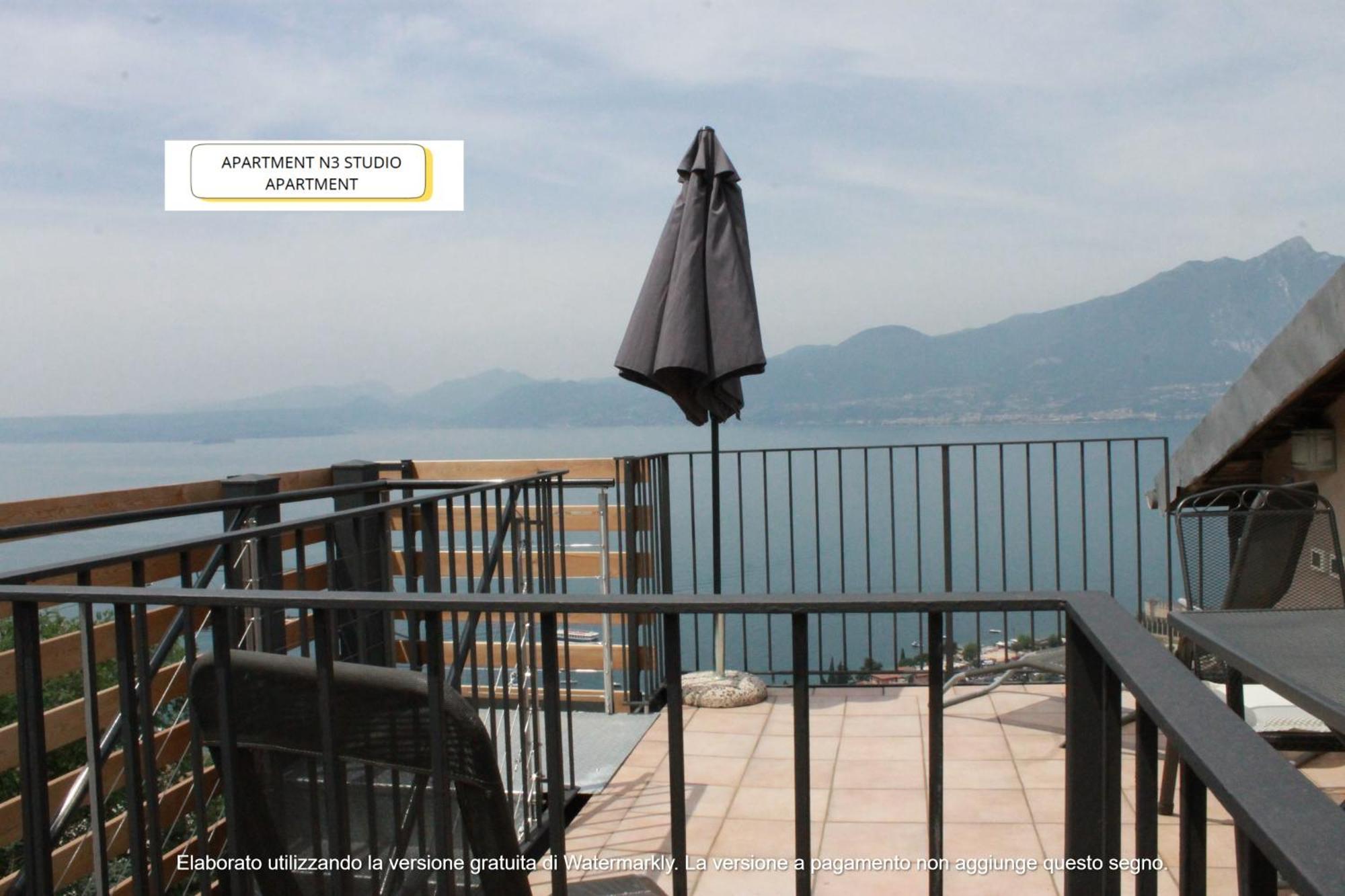 Apartament The View Torri Del Benaco Zewnętrze zdjęcie