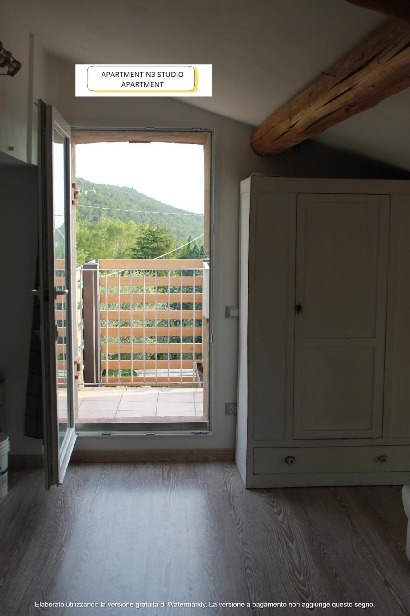 Apartament The View Torri Del Benaco Zewnętrze zdjęcie