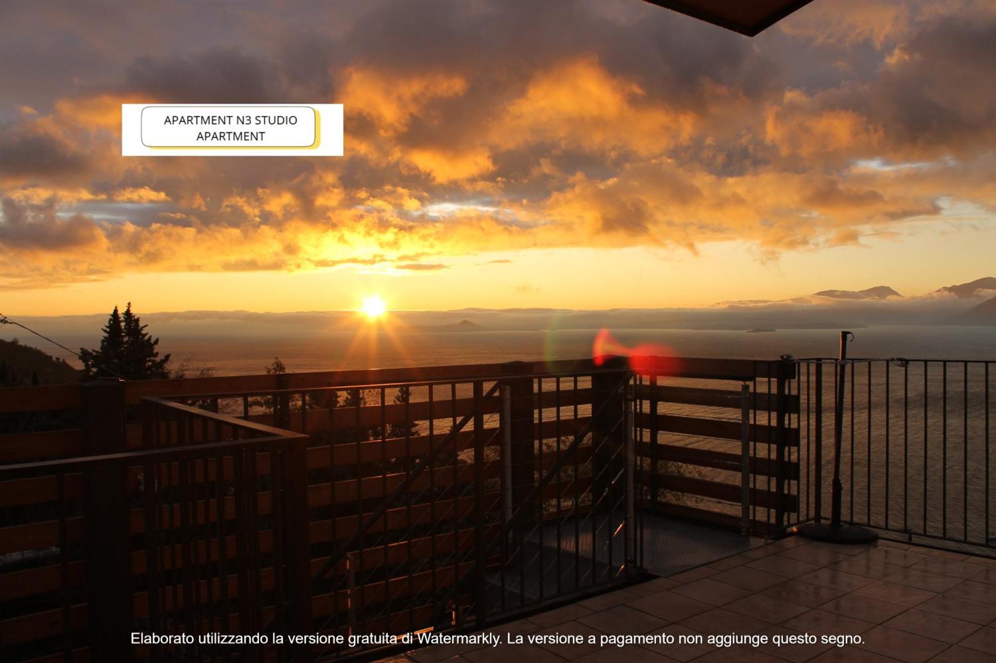 Apartament The View Torri Del Benaco Zewnętrze zdjęcie