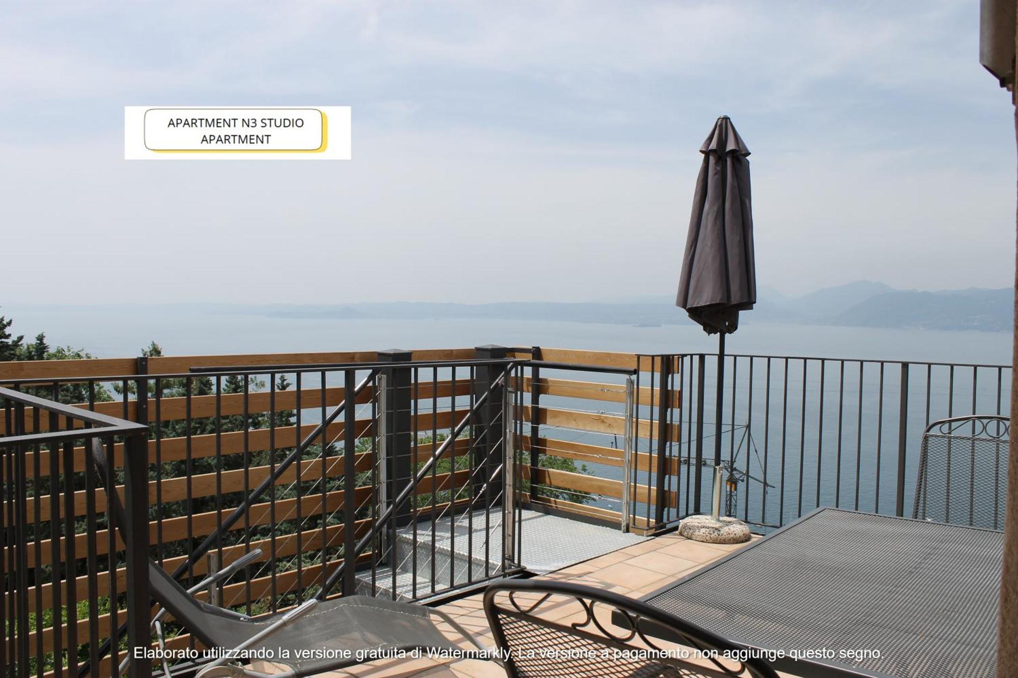 Apartament The View Torri Del Benaco Zewnętrze zdjęcie