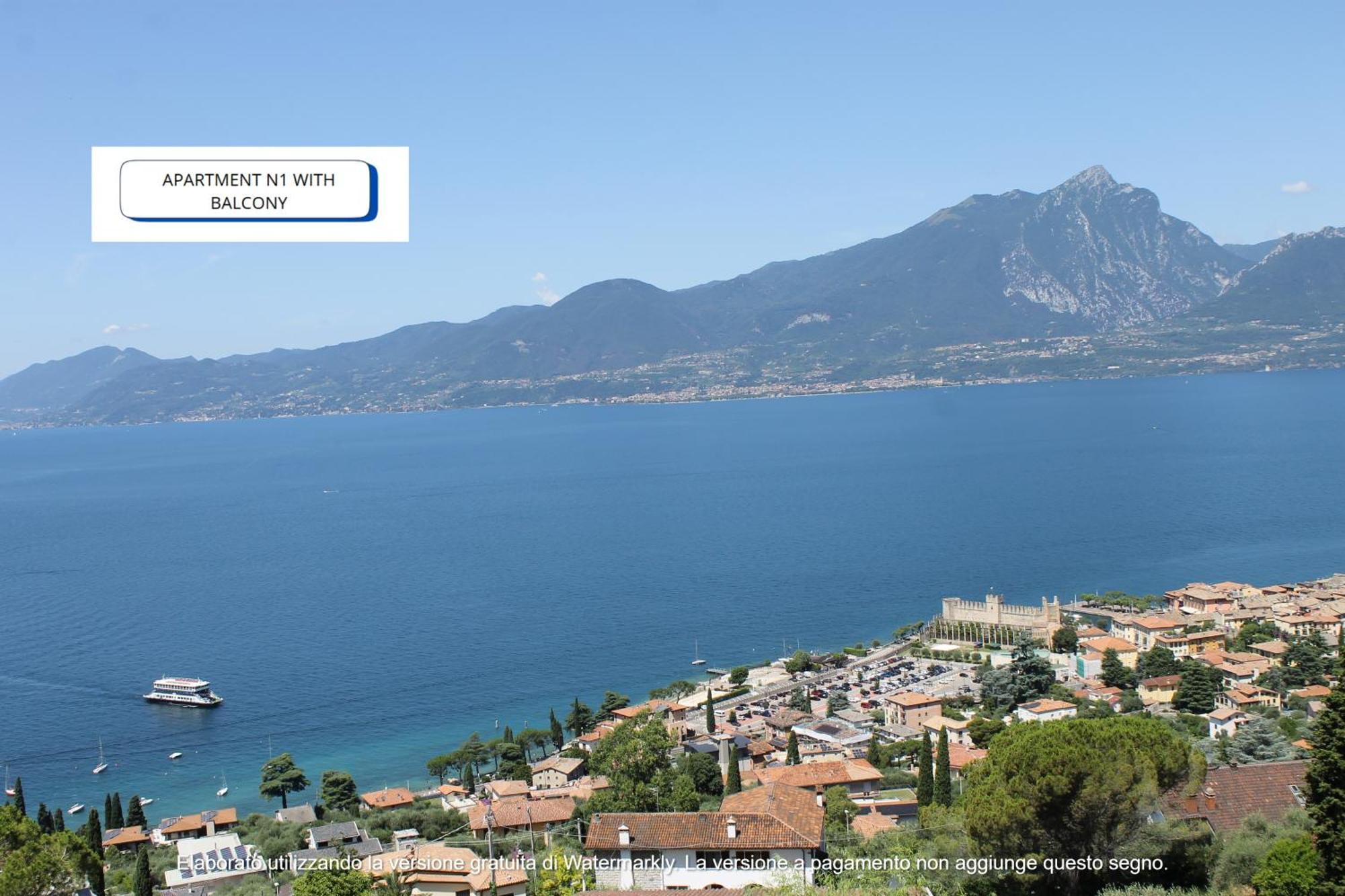 Apartament The View Torri Del Benaco Zewnętrze zdjęcie