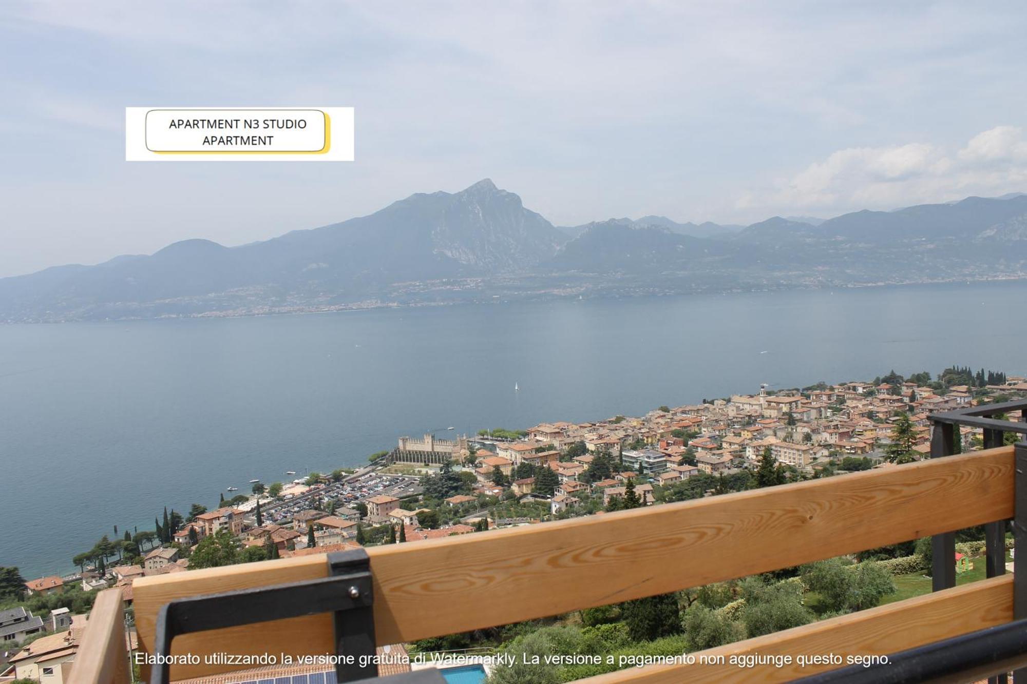 Apartament The View Torri Del Benaco Zewnętrze zdjęcie