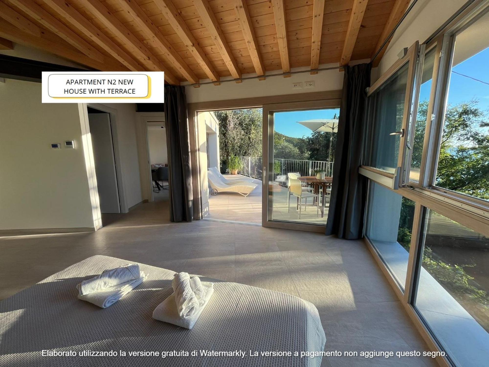 Apartament The View Torri Del Benaco Zewnętrze zdjęcie