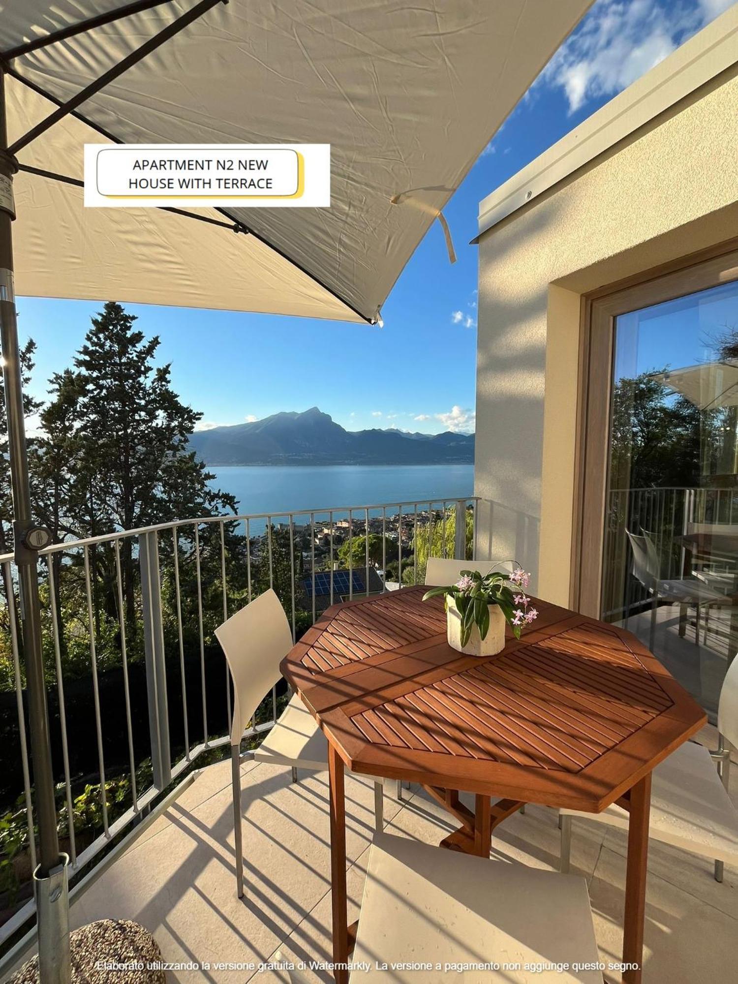 Apartament The View Torri Del Benaco Zewnętrze zdjęcie