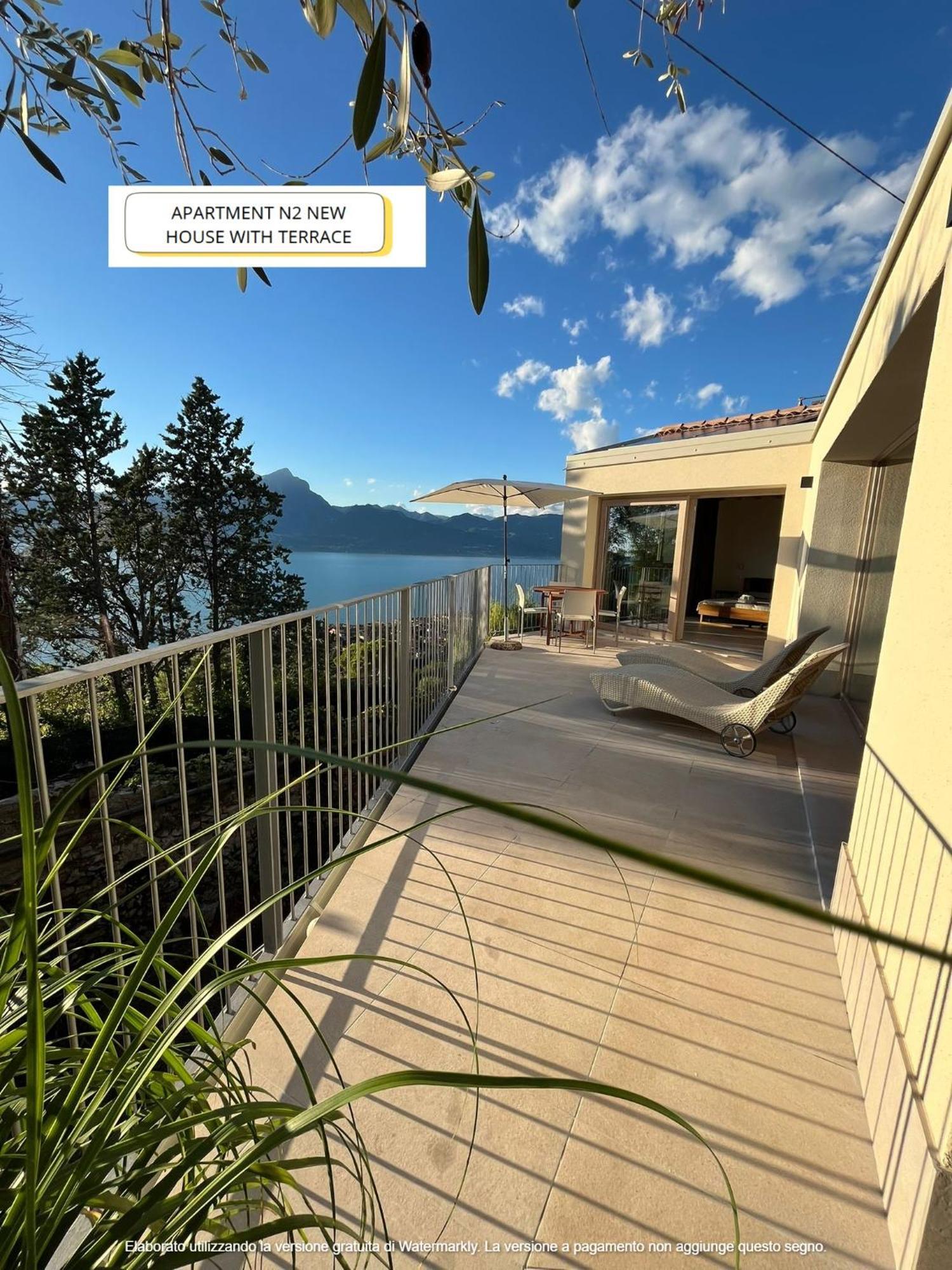 Apartament The View Torri Del Benaco Zewnętrze zdjęcie