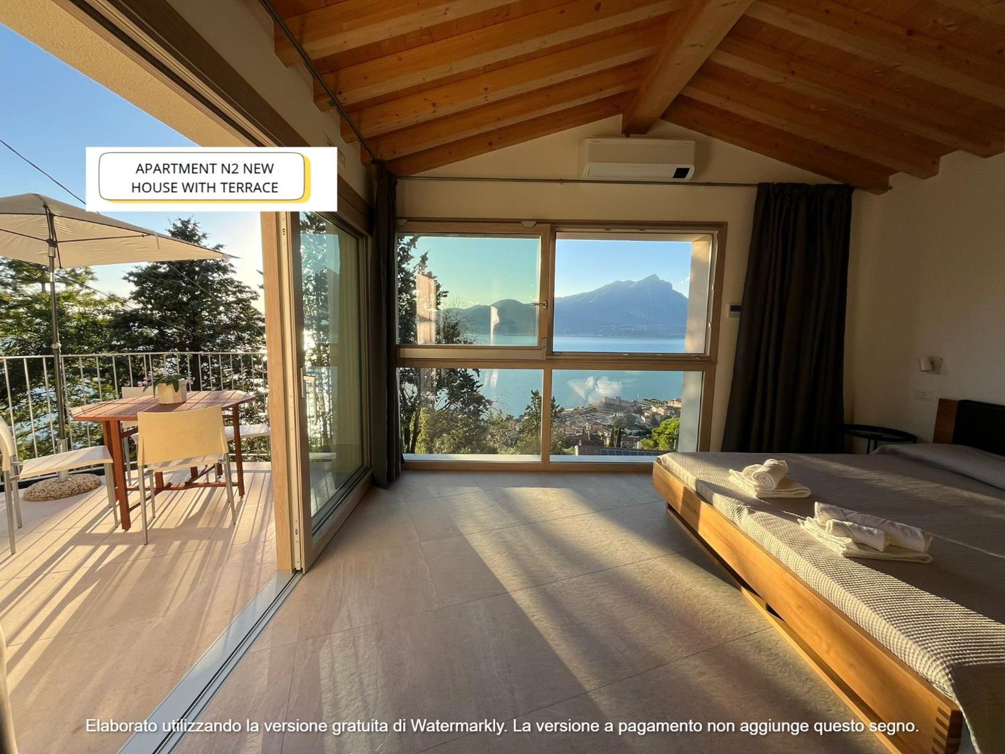 Apartament The View Torri Del Benaco Zewnętrze zdjęcie