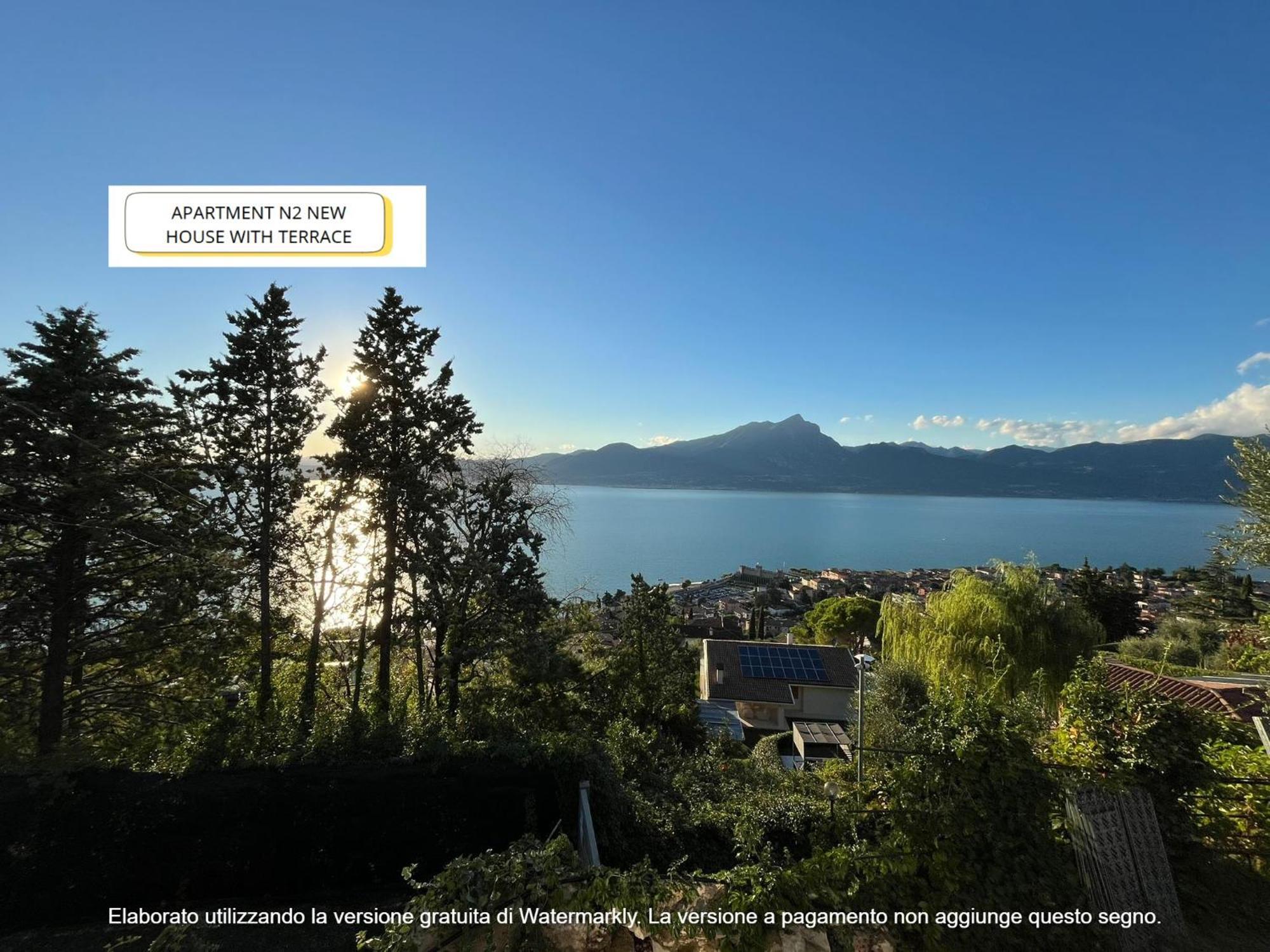 Apartament The View Torri Del Benaco Zewnętrze zdjęcie