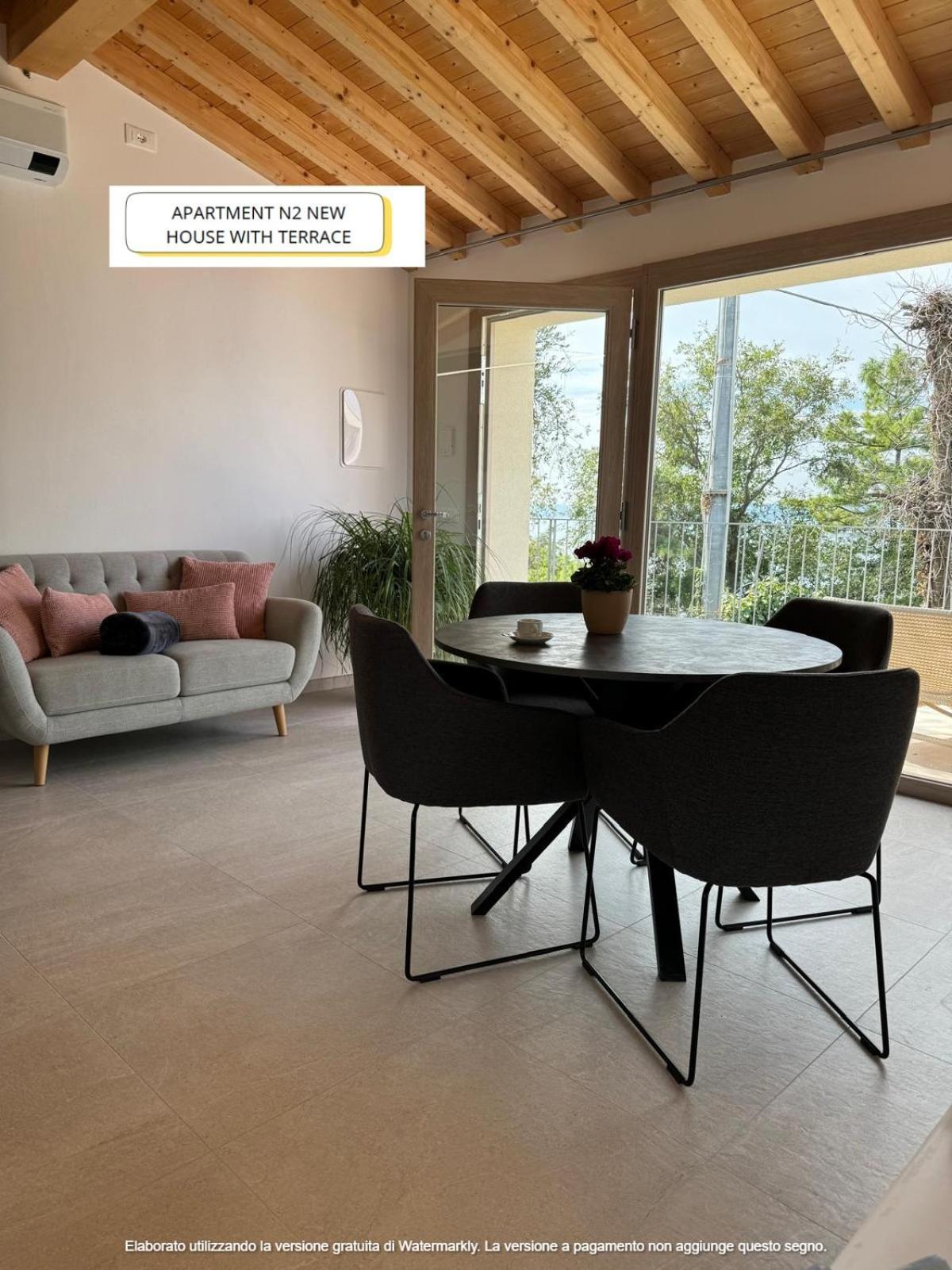 Apartament The View Torri Del Benaco Zewnętrze zdjęcie