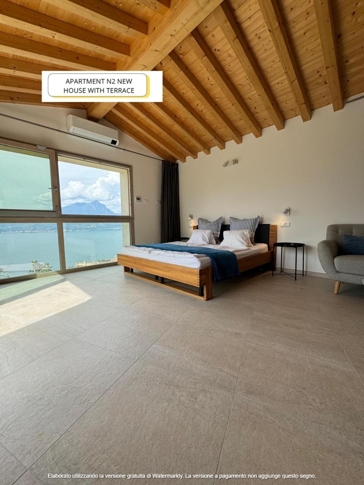 Apartament The View Torri Del Benaco Zewnętrze zdjęcie