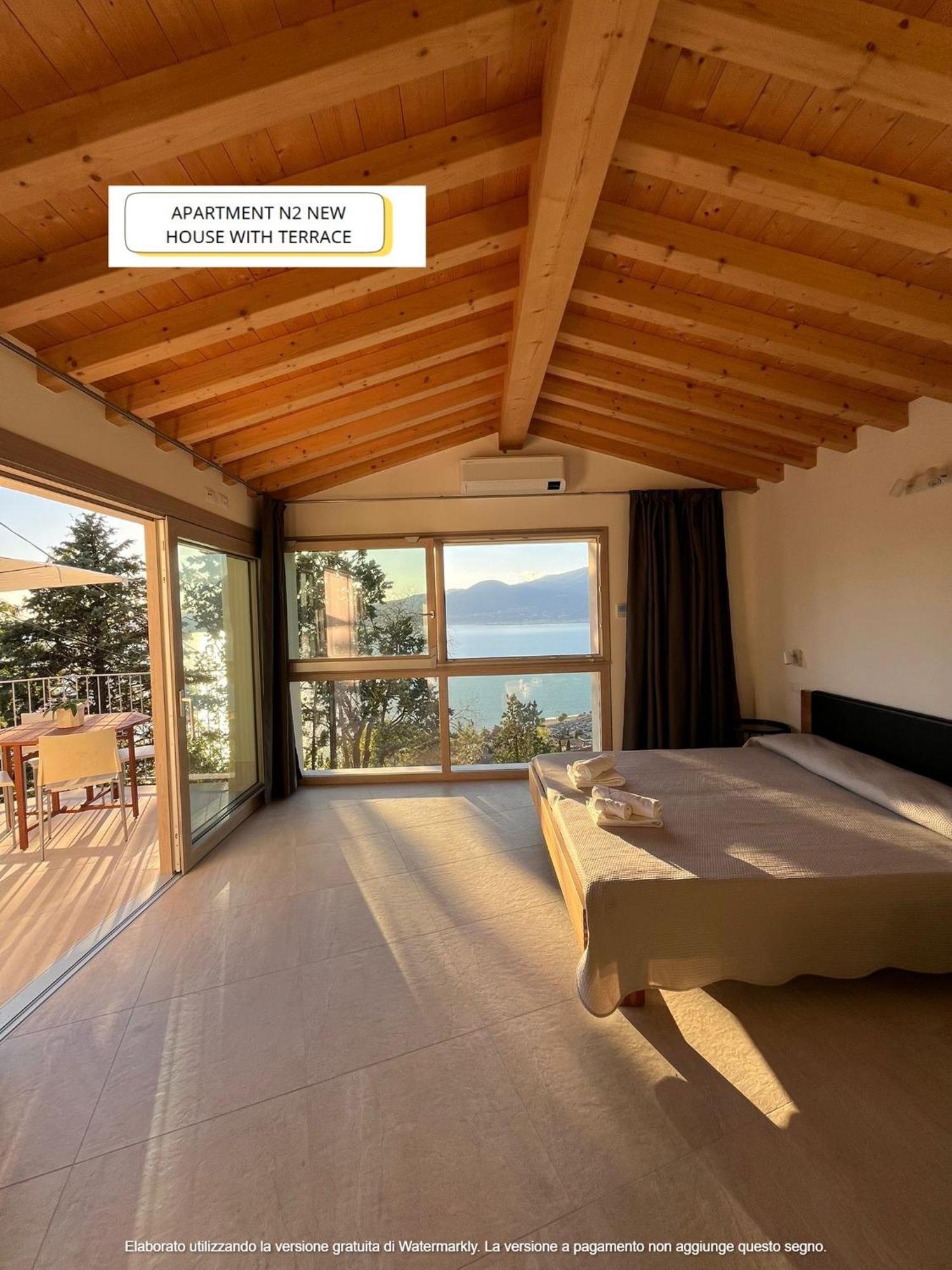 Apartament The View Torri Del Benaco Zewnętrze zdjęcie