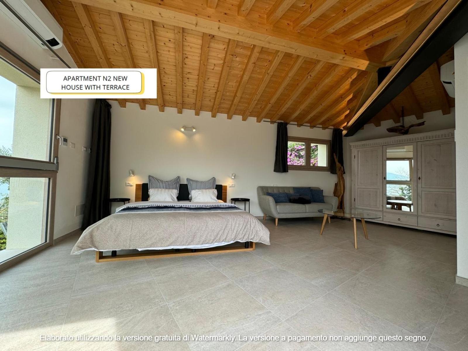 Apartament The View Torri Del Benaco Zewnętrze zdjęcie