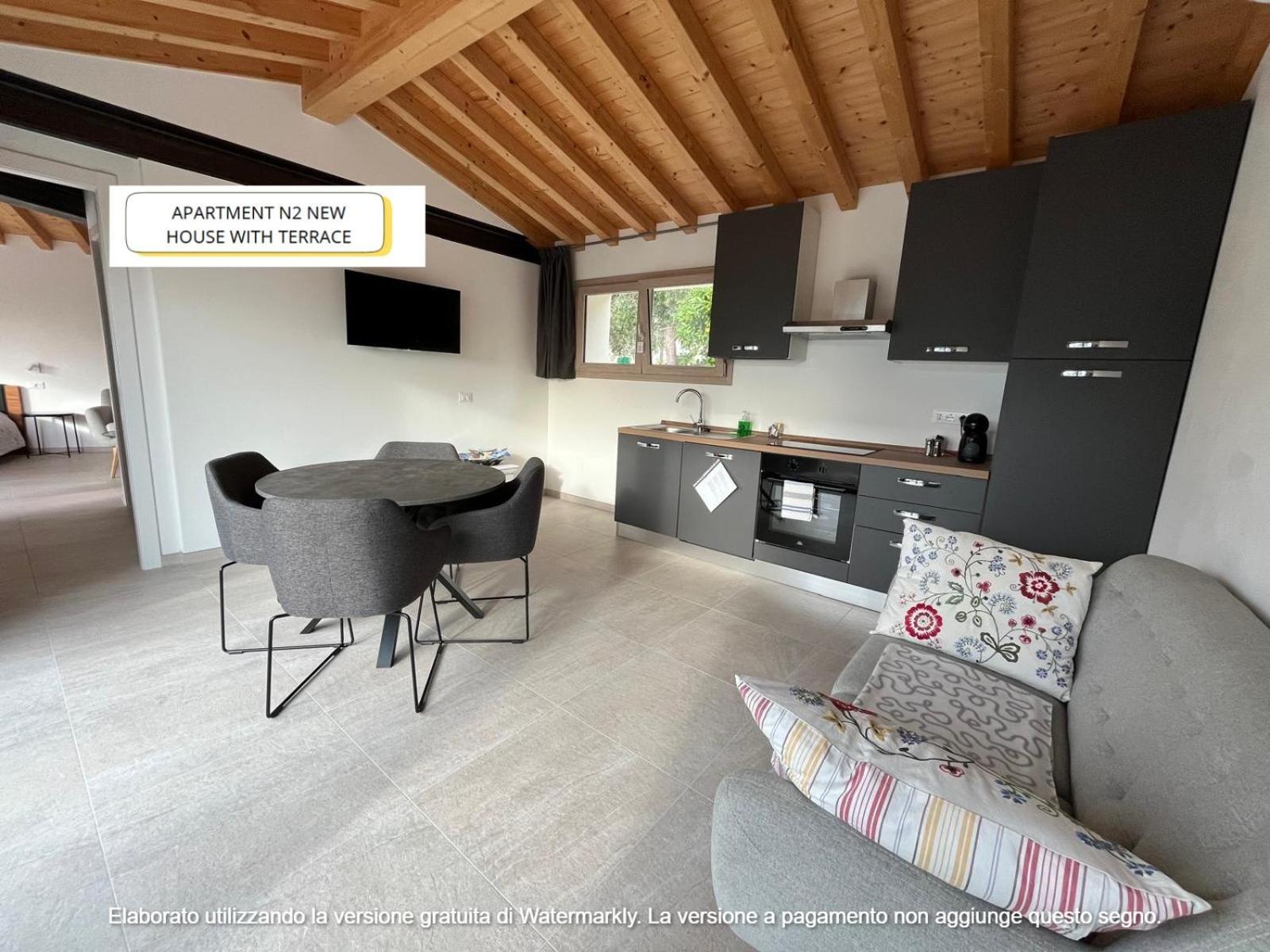 Apartament The View Torri Del Benaco Zewnętrze zdjęcie