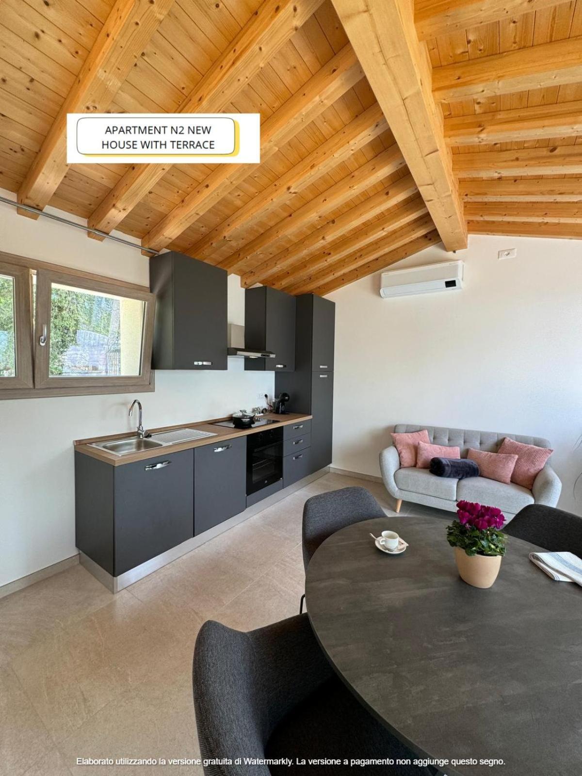 Apartament The View Torri Del Benaco Zewnętrze zdjęcie
